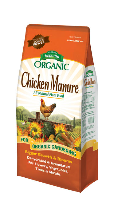 Espoma Organic Chicken Manure