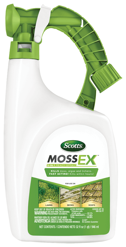 Scotts® MossEX™ 3-in-1 Ready-Spray®