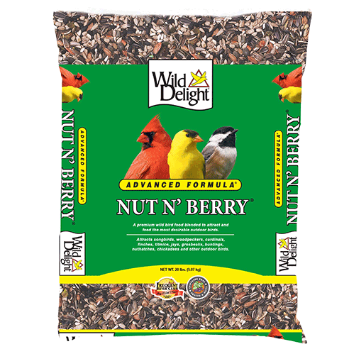 WILD DELIGHT Nut N’ Berry® Wild Bird Food