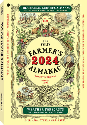 Old Farmer's Almanac 2024