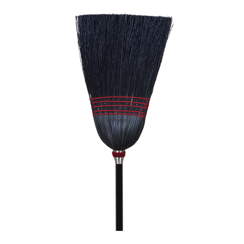 Nexstep Commercial Parlor 100% Black Corn Broom