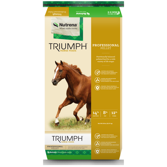 Nutrena® Triumph® Professional Horse Feed Pellet