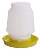 Little Giant 1 Gallon Complete Plastic Poultry Fount