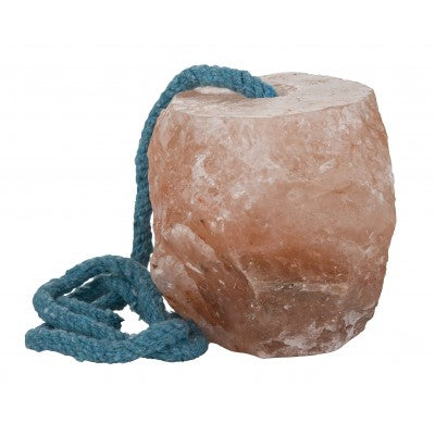 Gatsby Natural Himalayan Rock Salt with Rope for Horses