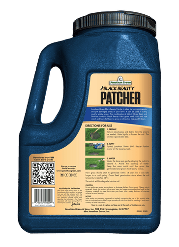 Jonathan Green Black Beauty® Patcher Combination Mulch Seed & Fertilizer