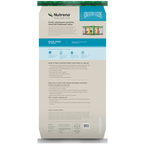 Nutrena® Country Feeds® All Flock Feed