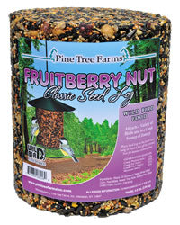 Pine Tree Farms Fruitberry Nut Seed Log