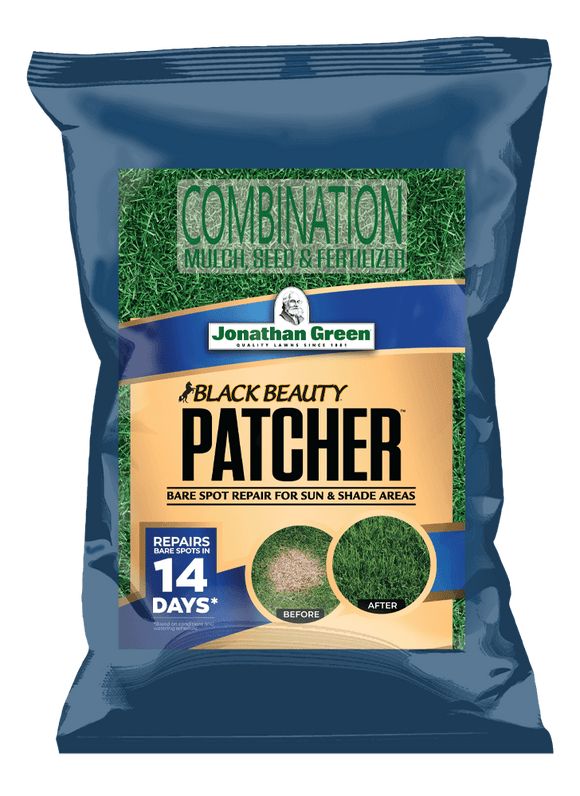 Jonathan Green Black Beauty® Patcher Combination Mulch Seed & Fertilizer