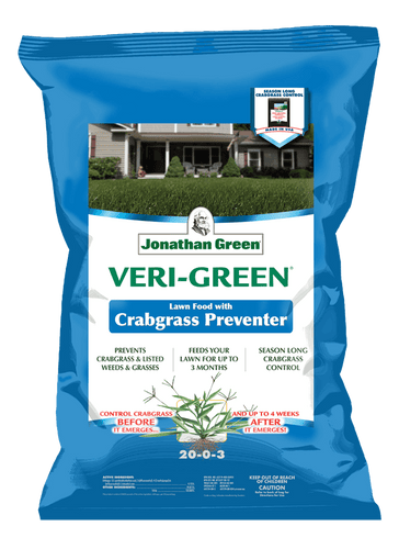 Jonathan Green Veri-Green Crabgrass Preventer Plus Lawn Fertilizer