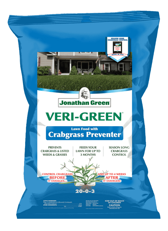 Jonathan Green Veri-Green Crabgrass Preventer Plus Lawn Fertilizer