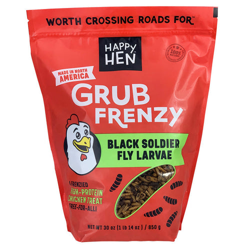 Happy Hen Grub Frenzy