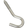 National 3/8 In. x 4-7/8 In. Stainless Steel Screw Hook