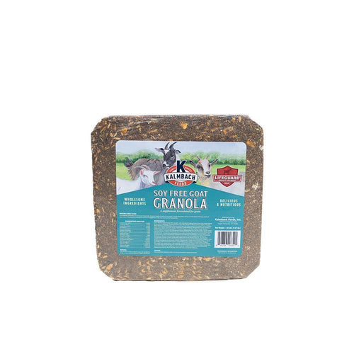 Kalmbach Feeds Soy-Free Goat Granola Block