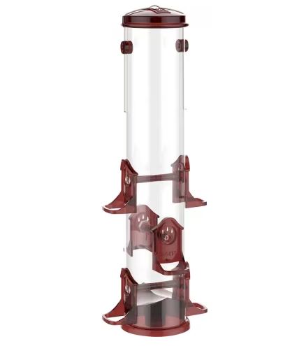 More Birds® Jumbo Tube Finch Seed Feeder