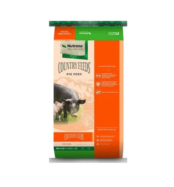 Nutrena Country Feeds® Pig Feed 14% Pellet