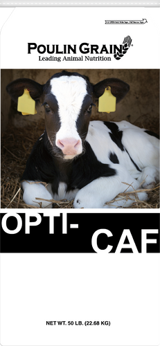 Poulin Grain Opti-C.A.F. Textured Calf Starter