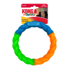 KONG Twistz High Viz Ring Dog Toy