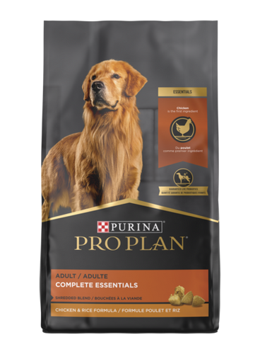 Purina Pro Plan SAVOR Shredded Blend Adult Chicken & Rice Formula Dry Dog Food