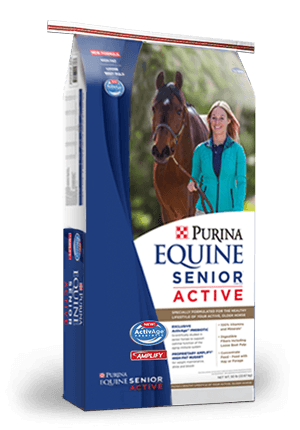 Purina® Equine Senior® Active Horse Feed