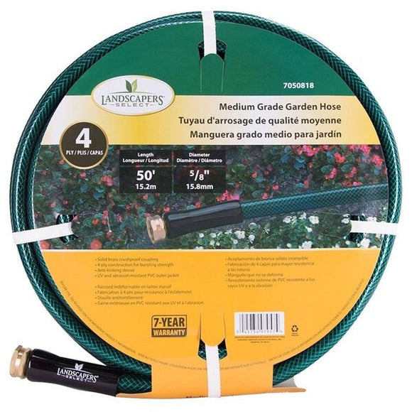 Landscapers Select Hose Med Duty 4Ply