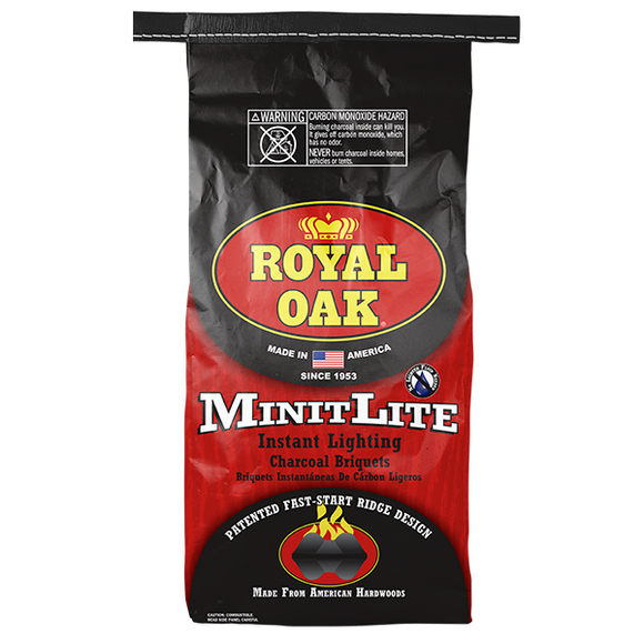 Royal Oak® Minit Lite Instant Lighting Charcoal Briquets