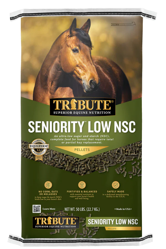 Tribute Seniority® Low NSC (10%) Horse Feed