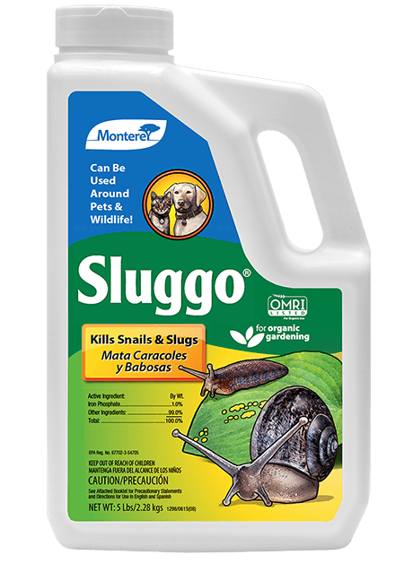 SLUGGO® KILLS SNAILS AND SLUGS