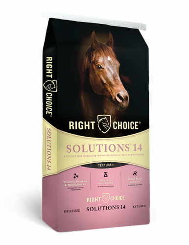 Solutions® 14 Textured Horse Feed