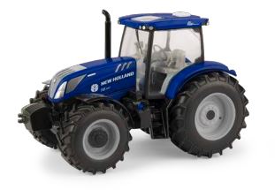 Tomy ERTL 1:32 T6.180 Blue Power Tractor