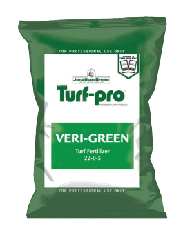 Jonathan Green Turf-pro™ Veri-Green® Fertilizer 22-0-5