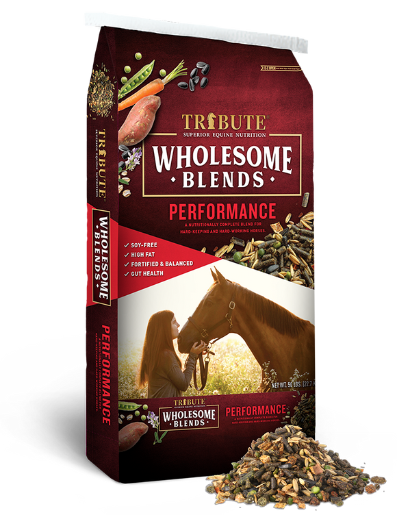 Tribute Wholesome Blends™ Performance