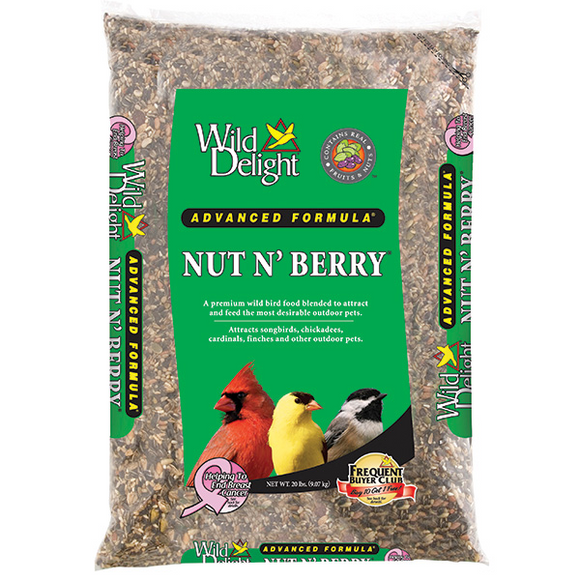 WILD DELIGHT NUT N' BERRY WILD BIRD FOOD