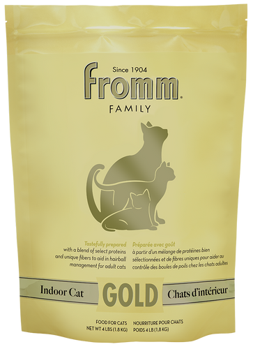 Fromm Indoor Cat Hairball Control Gold Dry Food