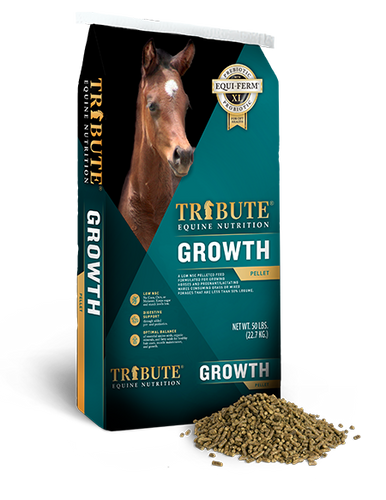 Tribute Growth Pellet