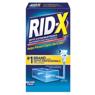 RID-X - Septic System Maintenance 1-Dose Powder 9.8 ounce