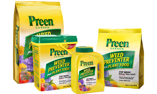 Preen Garden Weed Preventer Plus Plant Food