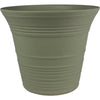 Myers Sedona 12 In. Dia. Polypropylene Seafoam Planter
