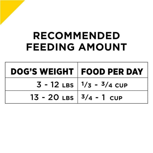 Purina Pro Plan Bright Mind Adult 7+ Small Breed Fromula Dry Dog Food