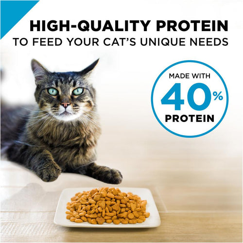 Purina Pro Plan Focus Hairball Management Chicken & Rice Formula Adult Dry Cat Food