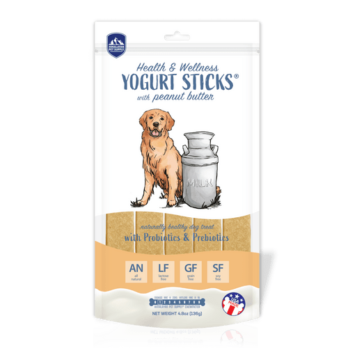 Himalayan Yogurt Sticks