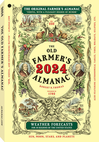 Old Farmer's Almanac 2024