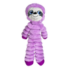 KONG Shakers Crumples Sloth Dog Toy
