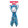 KONG Low Stuff Stripes Llama Dog Toy