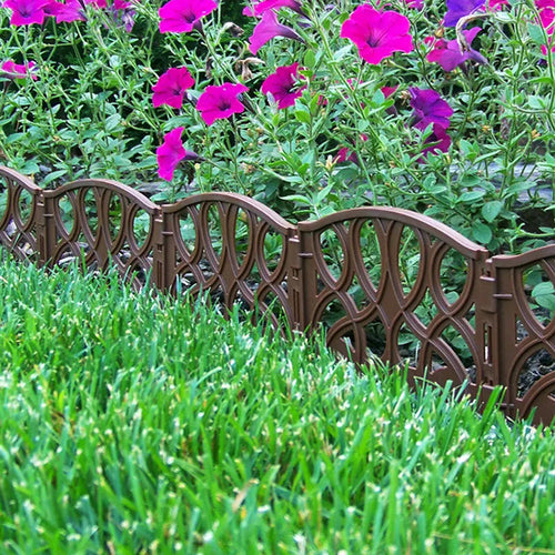 Valley View Industries Interlocking Scroll Decorative Edging