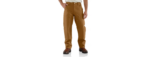 Carhartt Loose Fit Firm Duck Double-Front Utility Work Pant