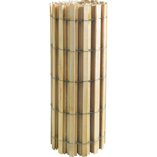 Sourcewood 4 Ft. H. x 50 Ft. L. Wood Snow Safety Fence, Natural