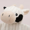 HuggleHounds Barnyard HuggleFlatties™ Assorted Durable Plush Dog Toys