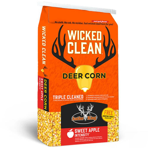 Antler King Wicked Clean Apple Deer Corn