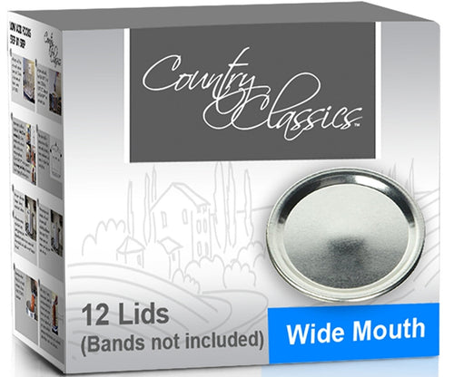 Gossi Country Classics Wide Mouth Canning Lids