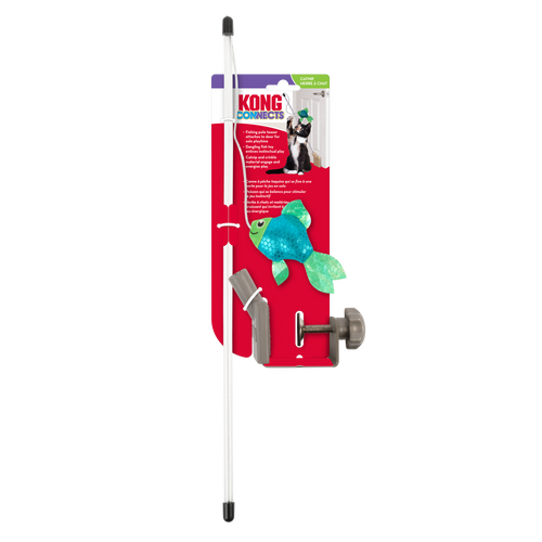 KONG Connects™ Angler Door Teaser Cat Toy